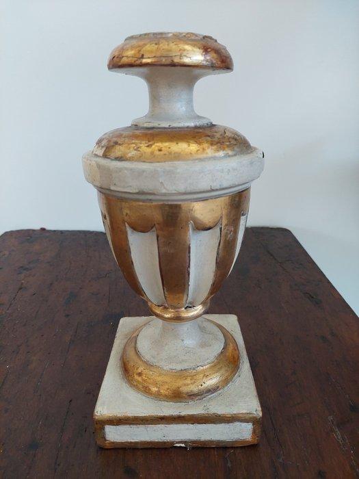 Portapalme antiek - 29 cm - Hout - 1750-1800, Antiquités & Art, Art | Art non-occidental