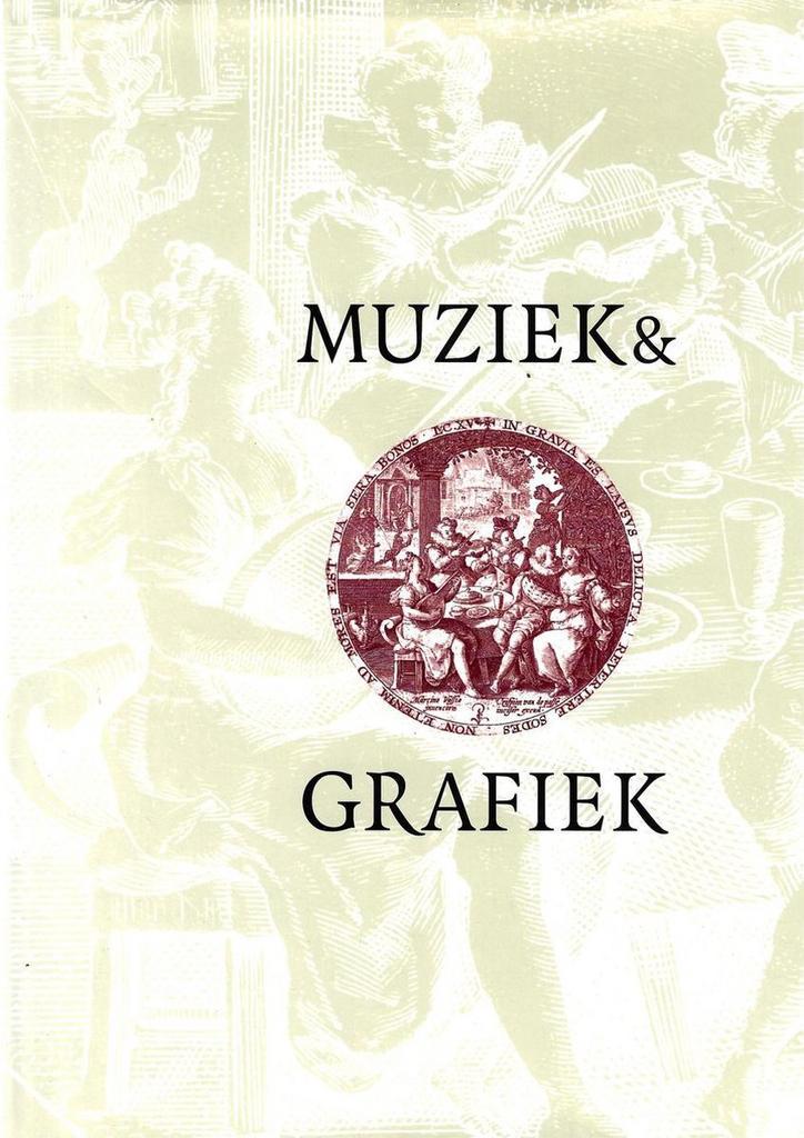 MUZIEK & GRAFIEK 9789053250228 Moens, Boeken, Kunst en Cultuur | Beeldend, Gelezen, Verzenden