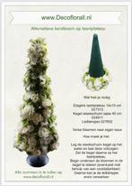 Alternatieve kerstboom op frame taartplateau stel zelf je, Nieuw