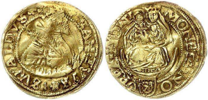 Nederland - S-Heerenberg. Dukat o.J. Friedberg 89. 3,00 g., Timbres & Monnaies, Monnaies | Europe | Monnaies non-euro