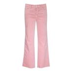 Cambio • roze ribfluwelen broek Francesca • 36, Kleding | Dames, Broeken en Pantalons, Verzenden, Nieuw