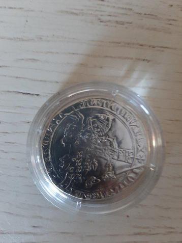 Frankrijk. 10 Francs 2000 Le Franc à cheval. BE en argent beschikbaar voor biedingen