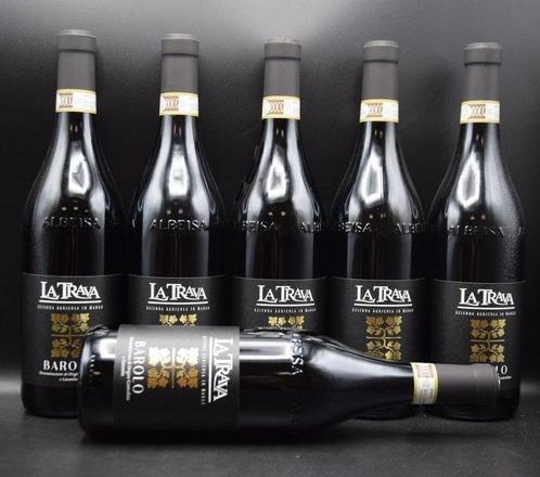 2018 La Trava - Barolo - 6 Flessen (0.75 liter), Verzamelen, Wijnen