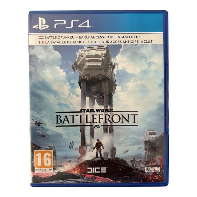 Star Wars Battlefront (COVER2) (PS4) (TWEEDEHANDS), Games en Spelcomputers, Games | Sony PlayStation 4, Verzenden
