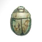Égypte ancienne Stéatite Scarab (Sans Prix de Réserve)