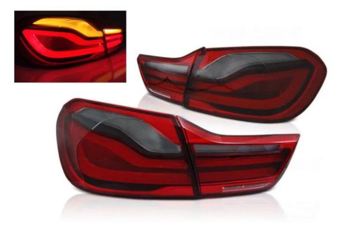 LED bar achterlichten Red Smoke geschikt voor BMW F32 F33, Auto-onderdelen, Verlichting, Nieuw, BMW, Verzenden
