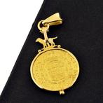 Pendentif en forme de monnaie - 21,6 carats Or jaune