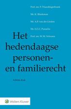 Het hedendaagse personen- en familierecht 9789013140347, Boeken, P. Vlaardingerbroek, K. Blankman, Gelezen, Verzenden