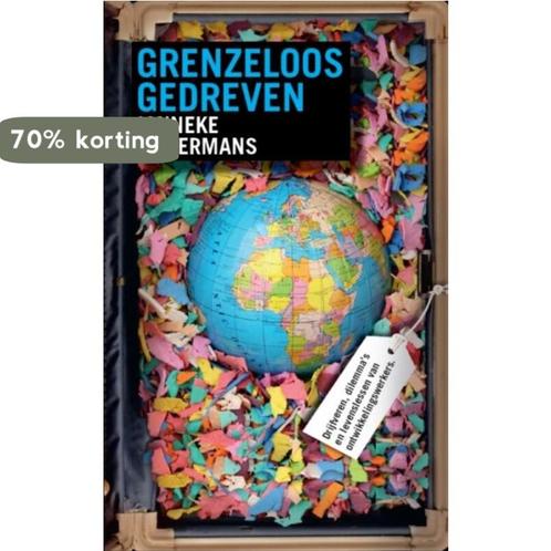 Grenzeloos gedreven 9789460221200 Juffermans Janneke, Boeken, Politiek en Maatschappij, Zo goed als nieuw, Verzenden