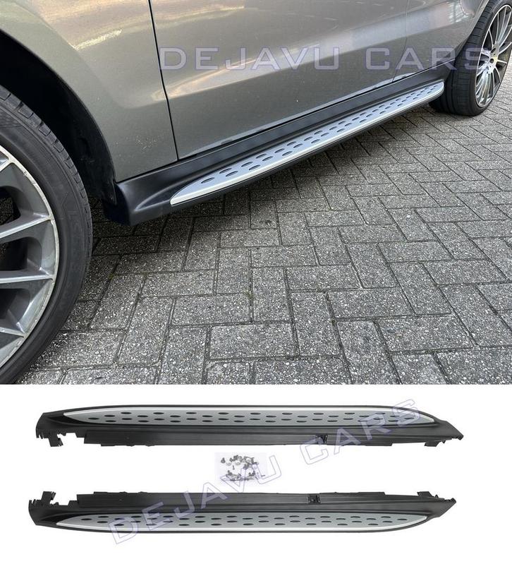 Treeplanken set voor Mercedes Benz GLE W166 / ML W166, Auto diversen, Tuning en Styling, Ophalen of Verzenden