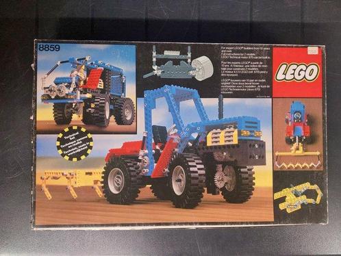 Lego - Technic - 8859 - Tracteur - 1980-1989, Kinderen en Baby's, Speelgoed | Duplo en Lego
