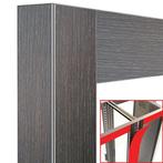 Deco knooppunt 2x216Lt. Wenge hout loft- magnetisch, Koelen en Vriezen, Verzenden, Nieuw in verpakking