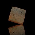 Oud-Romeins Bot astragalus gaming dobbelstenen. (Zonder