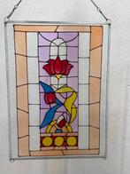 Glas-in-loodraam - 1970-1980 - Glas-in-lood hanger