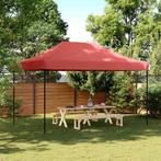 vidaXL Partytent Bordeauxrood 292 x 440 x 315 cm Oxford Stof, Tuin en Terras, Verzenden, Nieuw