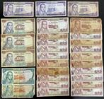 Marokko. - 28 Billets - Various Dates  (Zonder Minimumprijs), Postzegels en Munten