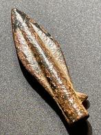 Grec antique mycénien Bronze Tête de flèche à emmanchure