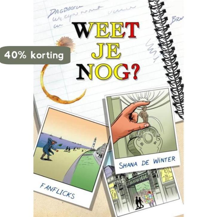 Weet Je Nog? 9789492375070 Shana de Winter, Boeken, Kinderboeken | Jeugd | 13 jaar en ouder, Zo goed als nieuw, Verzenden