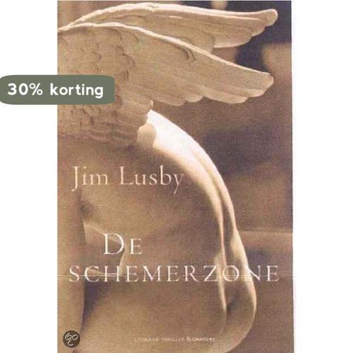 De Schemerzone 9789056720490 J. Lusby, Livres, Thrillers, Envoi