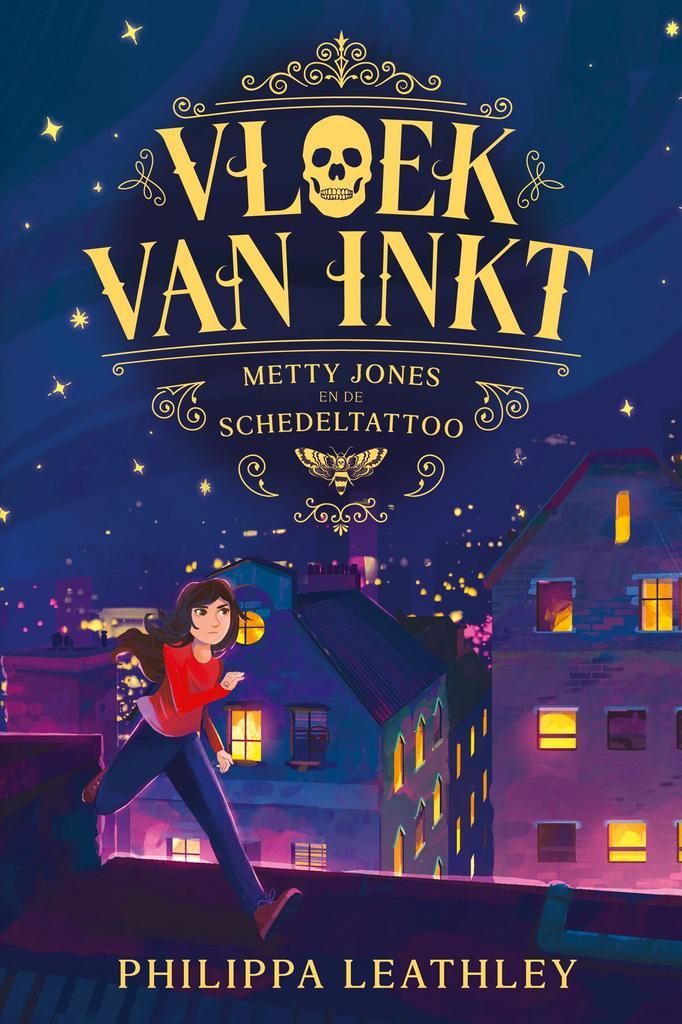Vloek van inkt 1 - Metty Jones en de schedeltattoo, Antiek en Kunst, Antiek | Boeken en Manuscripten, Verzenden