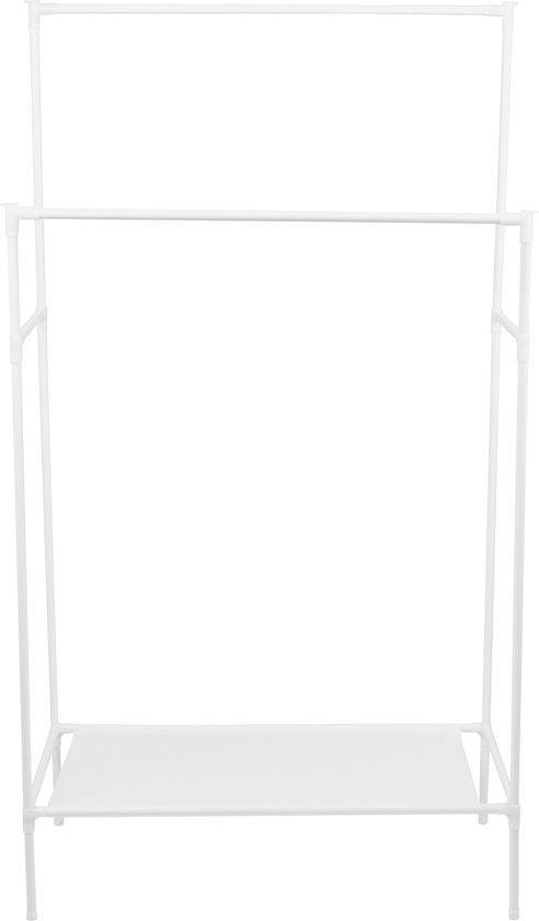 2dekans | Ceruzo Kledingrek Metaal --Dubbele Stang-, Kleding | Dames, Kledinghangers, Ophalen of Verzenden