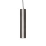 hanglampen Cylin Hanglamp Gun Metal Ø6cm, Huis en Inrichting, Verzenden, Nieuw
