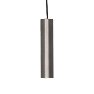hanglampen Cylin Hanglamp Gun Metal Ø6cm, Huis en Inrichting, Lampen | Hanglampen, Verzenden, Nieuw