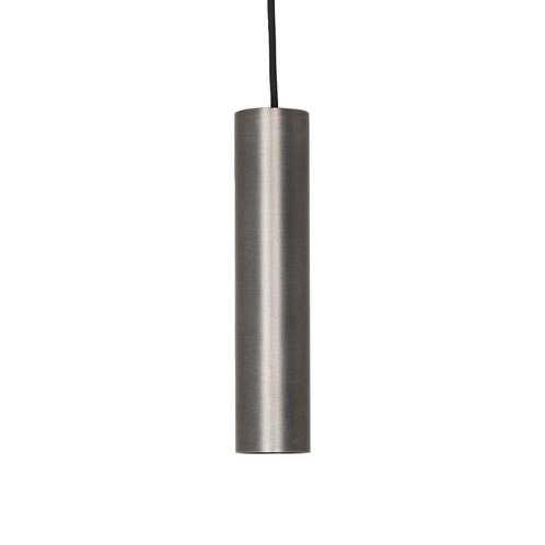 hanglampen Cylin Hanglamp Gun Metal Ø6cm Binnenverlichting, Maison & Meubles, Lampes | Suspensions, Envoi