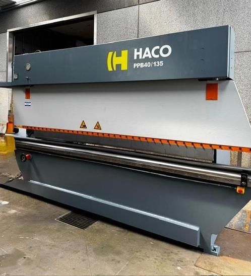 Plooibank / kantbank HACO PPB40/135, Zakelijke goederen, Machines en Bouw | Metaalbewerking