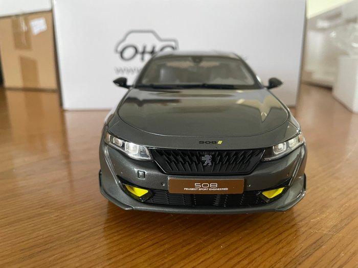 Otto Mobile 1:18 - Modelauto - Peugeot 508 PSE, Hobby en Vrije tijd, Modelauto's | 1:5 tot 1:12
