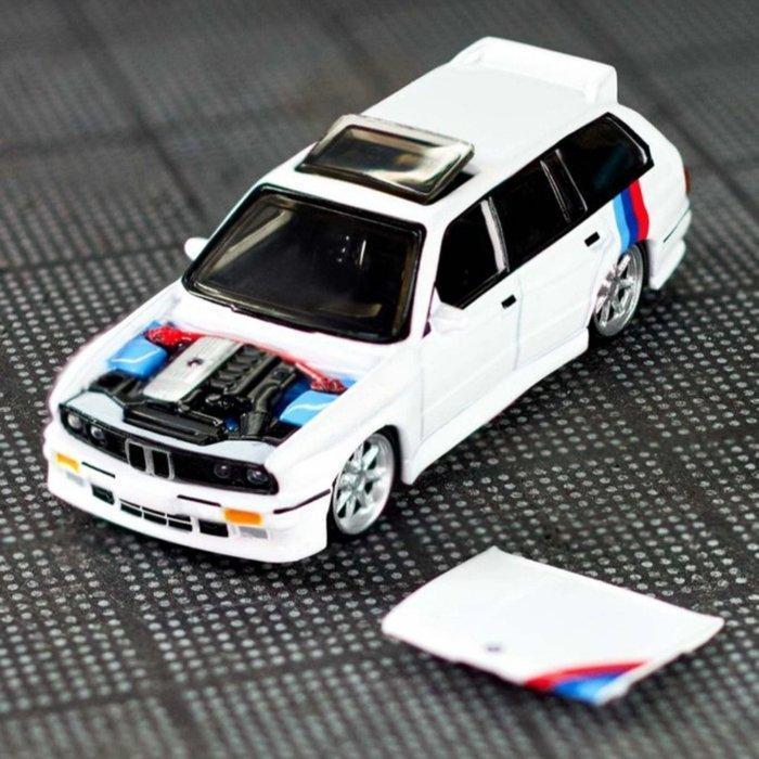 Hot Wheels 1:64 - Modelauto - BMW 318i Touring (1990), Hobby en Vrije tijd, Modelauto's | 1:5 tot 1:12