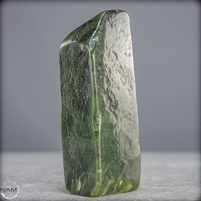 Natuurlijke hoogwaardige jade-nephriet Vrije vorm- 476.39 g, Collections, Minéraux & Fossiles