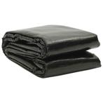 vidaXL Zwembadhoes 260x160 cm PE zwart, Verzenden, Nieuw