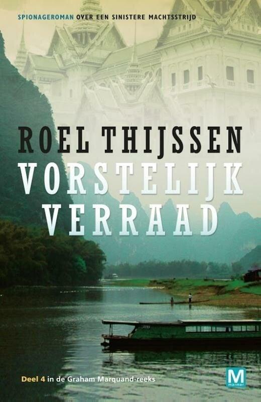 Graham Marquand-reeks 4 - Vorstelijk verraad (9789460682346), Antiek en Kunst, Antiek | Boeken en Manuscripten, Verzenden