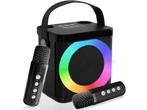 Veiling - draagbare karaokemachine met draadloze microfoons, Nieuw