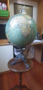 tafelglobus, wereldbol - 1930-1940, Antiek en Kunst