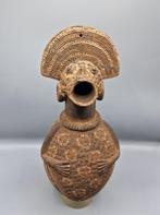 Prachtige vaas Manbila - Mambila - Nigeria (Zonder