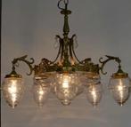 Lamp - Brons, Kristal, Antiquités & Art
