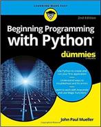Beginning Programming with Python For Dummies 9781119457893, Verzenden, Zo goed als nieuw, John Paul Mueller