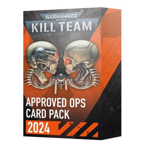 Kill Team approved card pack (Warhammer nieuw), Hobby & Loisirs créatifs, Wargaming, Enlèvement ou Envoi