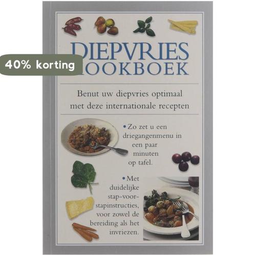 Diepvries Kookboek 9789052952635 Valerie Ferguson, Boeken, Overige Boeken, Gelezen, Verzenden