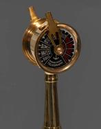 Sextant - Bronze doré - Maschinen-Telegraph