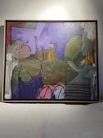 Joe Stefanelli (1921-2017) - Purple Dominate, Antiek en Kunst