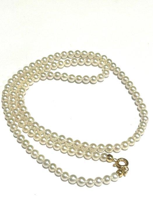 Zonder Minimumprijs - Halsketting - 18 karaat Geel goud, Handtassen en Accessoires, Kettingen