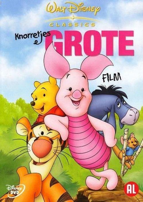 Knorretjes grote film (dvd tweedehands film), Cd's en Dvd's, Dvd's | Actie, Ophalen of Verzenden
