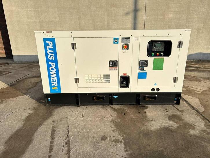 Veiling: Generator Plus Power GF2-100 Diesel 100kVA Nieuw, Articles professionnels, Machines & Construction | Générateurs, Enlèvement