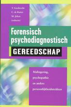 Forensisch psychodiagnostische gereedschap 9789026518331, Boeken, Verzenden, Gelezen