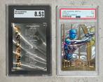 Marvel Metal - 1995 Fleer - Silver Flasher #17 Nebula, #219, Nieuw