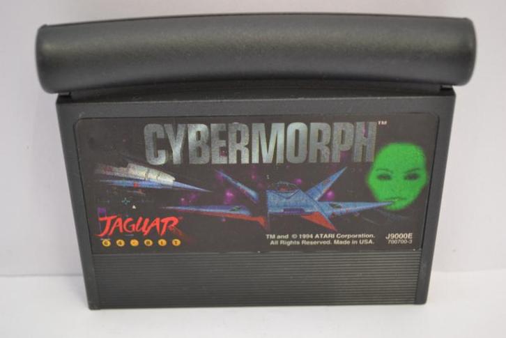 Cybermorph (JAGUAR), Games en Spelcomputers, Games | Atari