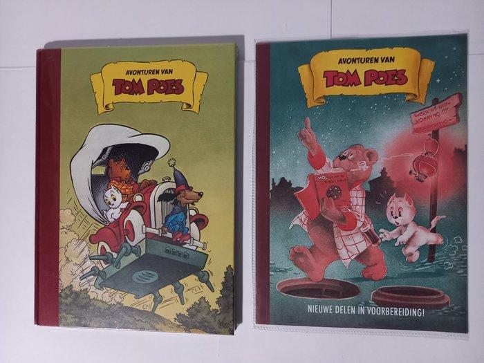 Tom Poes 1 - Avonturen van Tom Poes + album 0 + folder - 33, Boeken, Stripverhalen